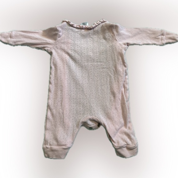 Baby Button Up Onesie - Picture 2 of 2